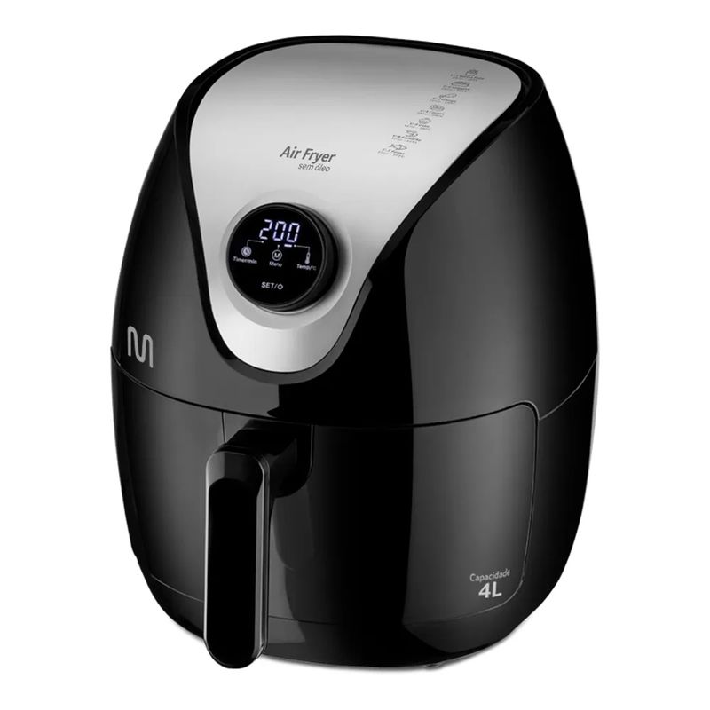 Fritadeira-Air-Fryer-4L-Digital-127V-
