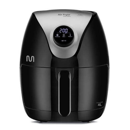 Fritadeira Air Fryer Multilaser 4L Digital 220V