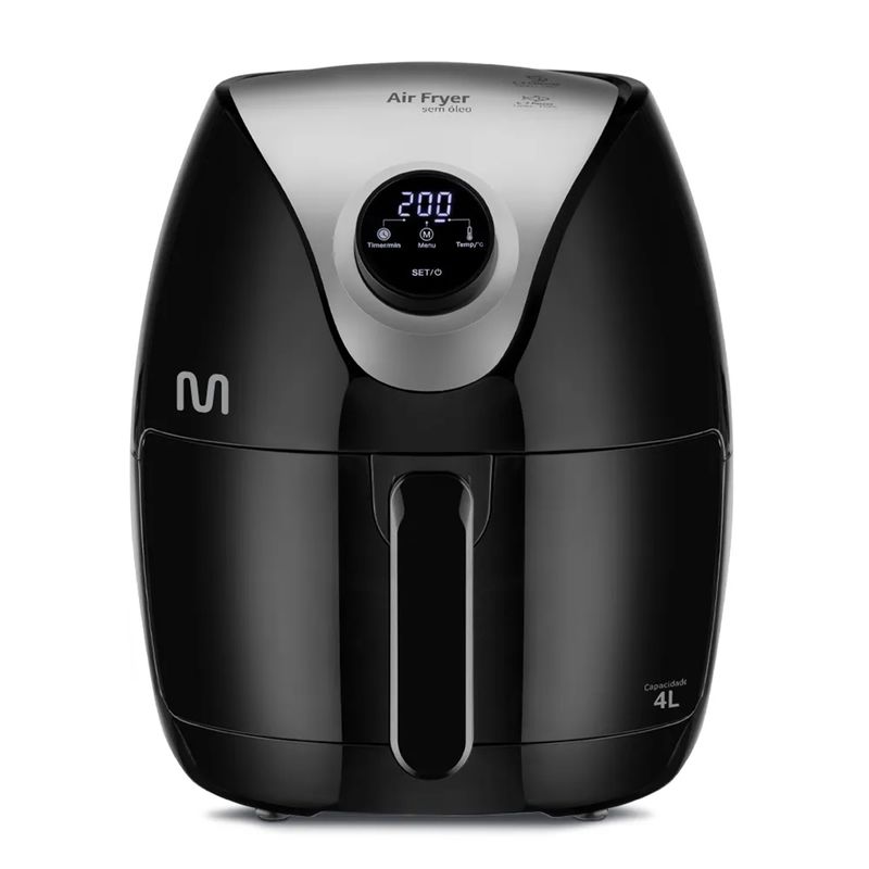Fritadeira-Air-Fryer-4L-Digital-Multi-220V