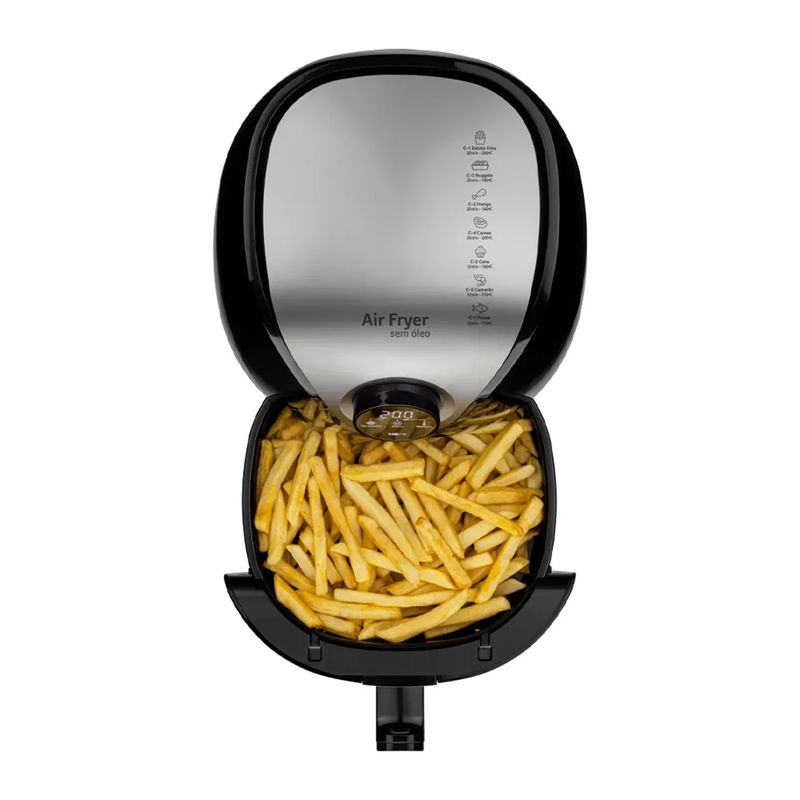 Fritadeira-Air-Fryer-4L-Digital-Multi-220V
