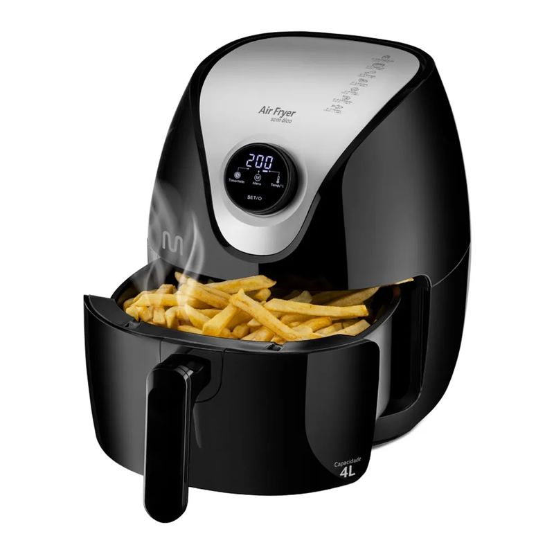 Fritadeira-Air-Fryer-4L-Digital-Multi-220V