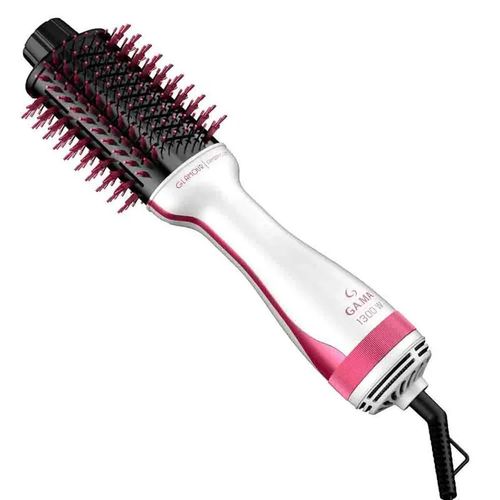 Escova Secadora Glamour Pink Brush 3D Gama 220V