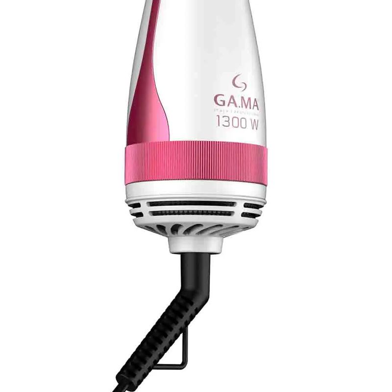 Escova-Secadora-Glamour-Pink-Brush-3D-Gama-220V