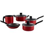 Jogo-de-Panelas-Brinox-Onion-5-Pecas---Vermelho