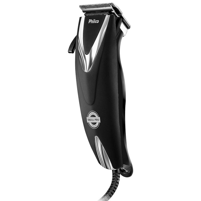 Cortador-de-Cabelos-Philco-PCR12CR-Skull-Pro-Chrome---127V