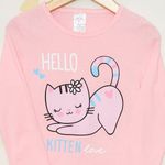 Pijama-Infantil-Estampa-Sortida-Gatinho