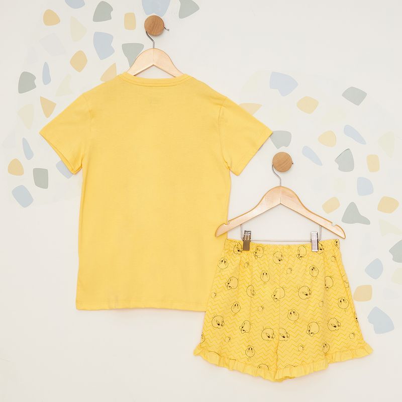 Pijama-Juvenil-Piu-Piu-Babado