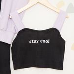 Kimono-Com-Top-Juvenil-Tricot-Stay-Cool-Preto