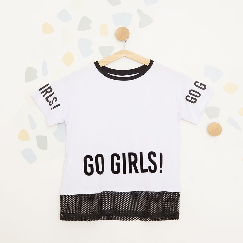 Camiseta-Juvenil-Go-Girls--Tela