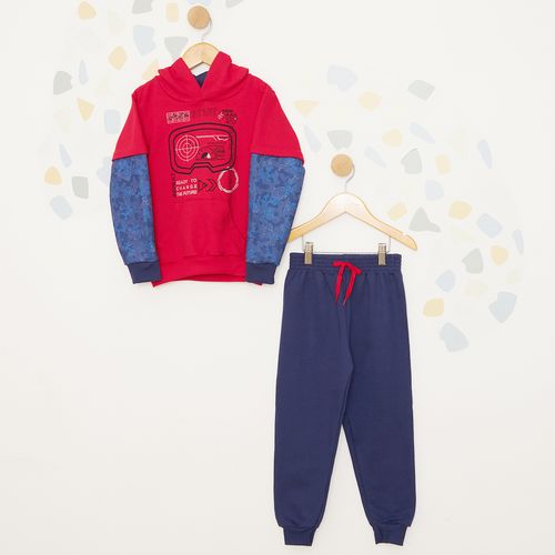 Conjunto Infantil Sobreposição Start