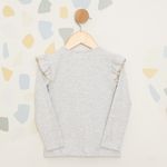 Blusa-Infantil-Bailarina-Saia-Tule-Cinza