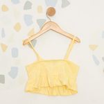 Blusa-Juvenil-Feminina-Laise-Amarelo