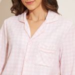 Pijama-Feminino-Fleece-Pied-Poule
