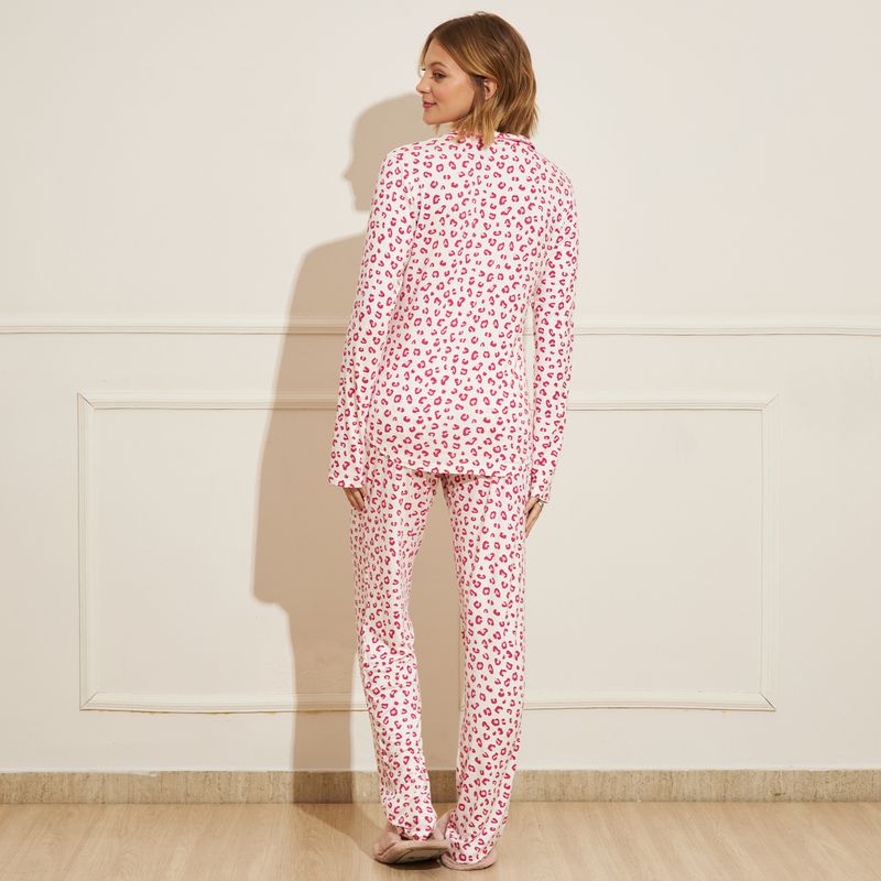 Pijama-Feminino-Americano-Evanilda-Pijamas-Rosa