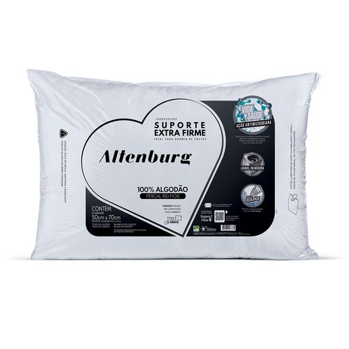 Travesseiro Altenburg Suporte Extra Firme - 50cm x 70cm