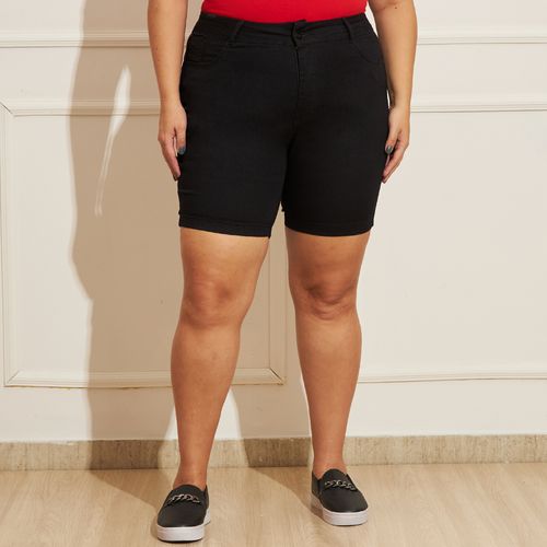 Bermuda Feminina Plus Size Sarja