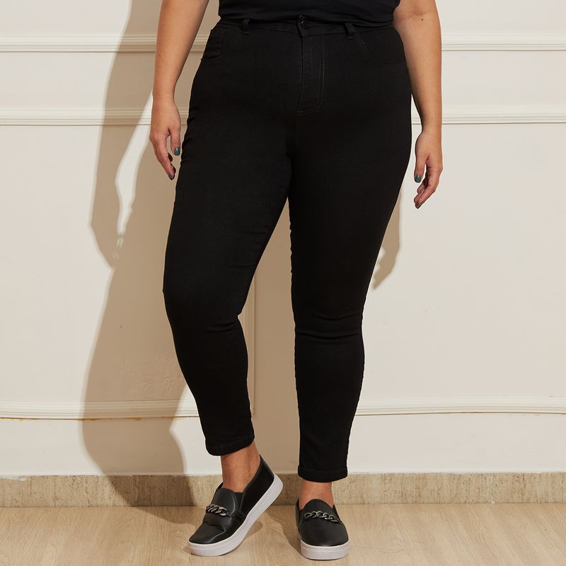 Calca-Feminina-Plus-Size-Sarja-Skinny