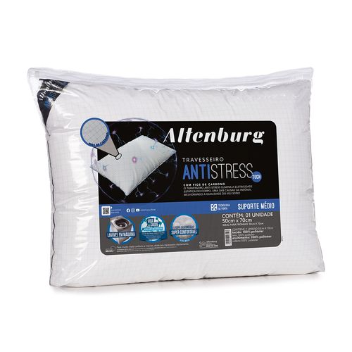 Travesseiro Altenburg Antistress - 50cm x 70cm