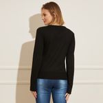 Sueter-Feminino-Basic-Sou-Gola-V-Liso---Preto