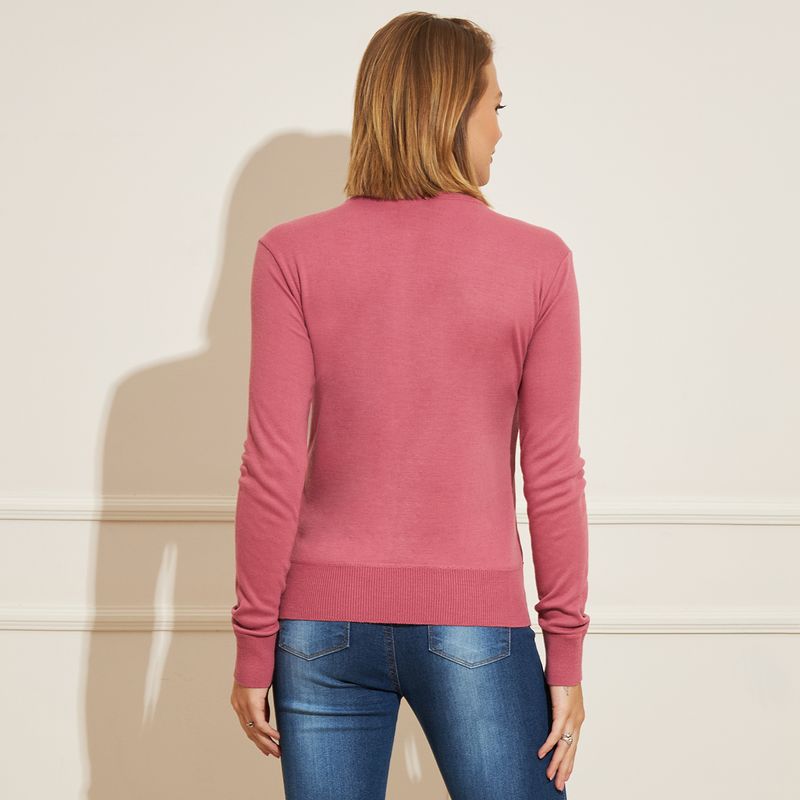 Sueter-Feminino-Basic-Sou-Gola-V---Rosa