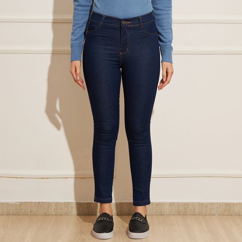 Calça Feminina Vizzy Jeans Skinny