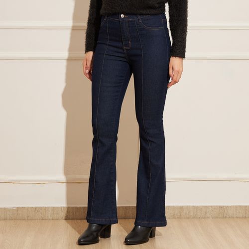 Calça Feminina Vizzy Jeans Flare Vinco