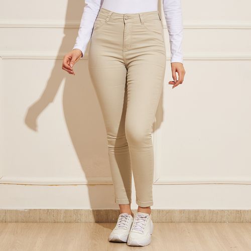 Calça Feminina Vizzy Jeans Sarja Skinny