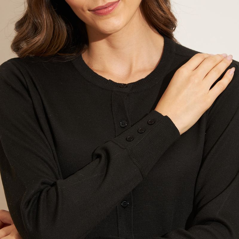 Cardigan-Feminino-Basic-Sou-Gola-Careca---Preto