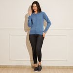 Cardigan-Feminino-Basic-Sou-Gola-Careca---Azul