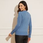 Cardigan-Feminino-Basic-Sou-Gola-Careca---Azul