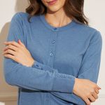 Cardigan-Feminino-Basic-Sou-Gola-Careca---Azul