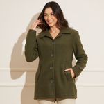 Jaqueta-Feminina-La-Batida-sem-Capuz-Verde