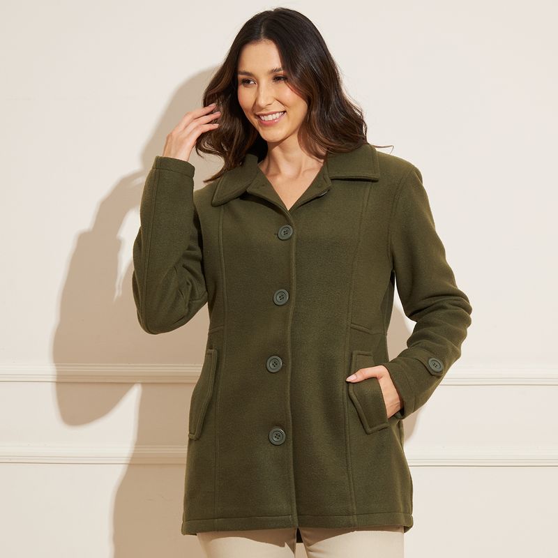 Jaqueta-Feminina-La-Batida-sem-Capuz-Verde