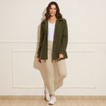 Jaqueta-Feminina-La-Batida-sem-Capuz-Verde