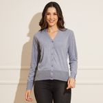 Cardigan-Feminino-Basic-Sou-Gola-V---Cinza