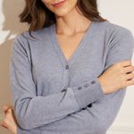 Cardigan-Feminino-Basic-Sou-Gola-V---Cinza