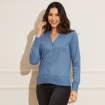 Cardigan-Feminino-Basic-Sou-Gola-V---Azul