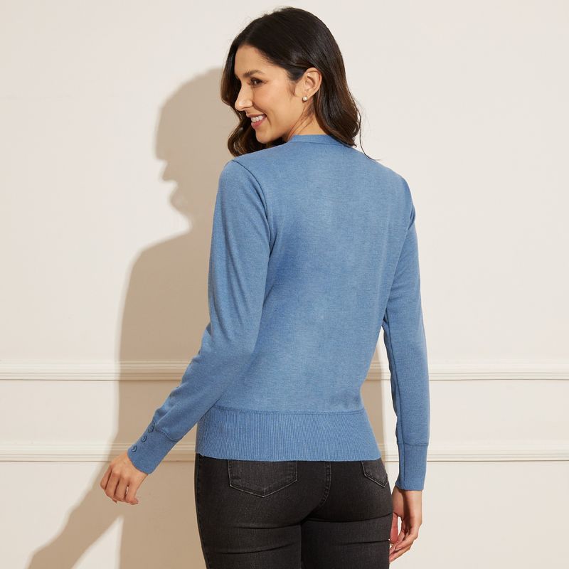 Cardigan-Feminino-Basic-Sou-Gola-V---Azul