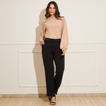 Blusa-Feminina-Manga-Bufante-Bege