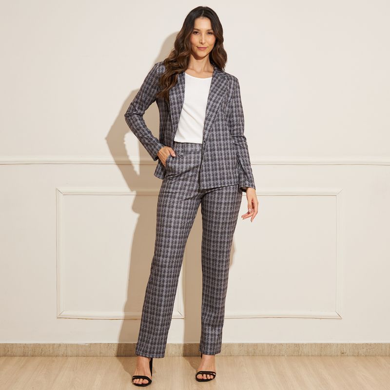 Calca-Feminina-Reta-Tweed-Preto