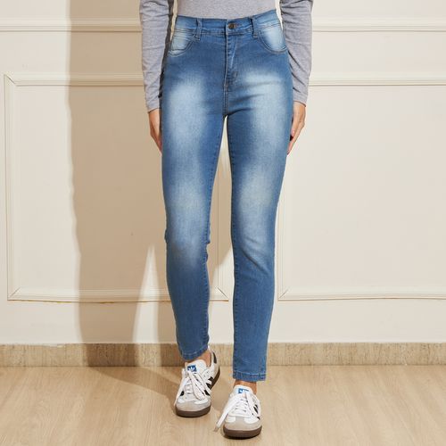 Calça Feminina Vizzy Jeans Skinny