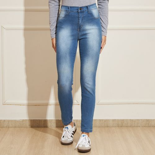 Calça Jeans Feminina Skinny Vizzy