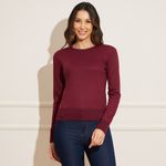 Sueter-Feminino-Basic-Sou-Gola-Redonda---Vinho