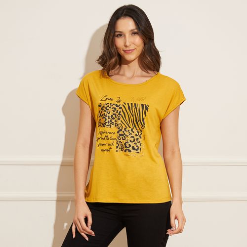 Blusa Feminina Viscose Love Is Wild