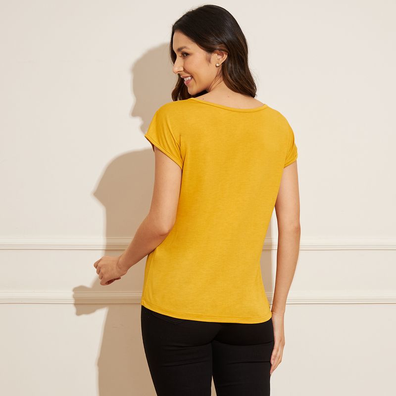 Blusa-Feminina-Viscose-Love-Is-Wild
