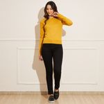 Sueter-Feminino-Basic-Sou-Gola-Redonda---Amarelo