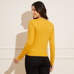 Sueter-Feminino-Basic-Sou-Gola-Redonda---Amarelo