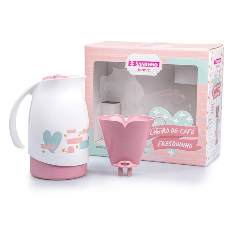 Conjunto-Garrafa-Termica-700ML-com-Suporte-para-Filtro-de-Cafe-102-Sanremo