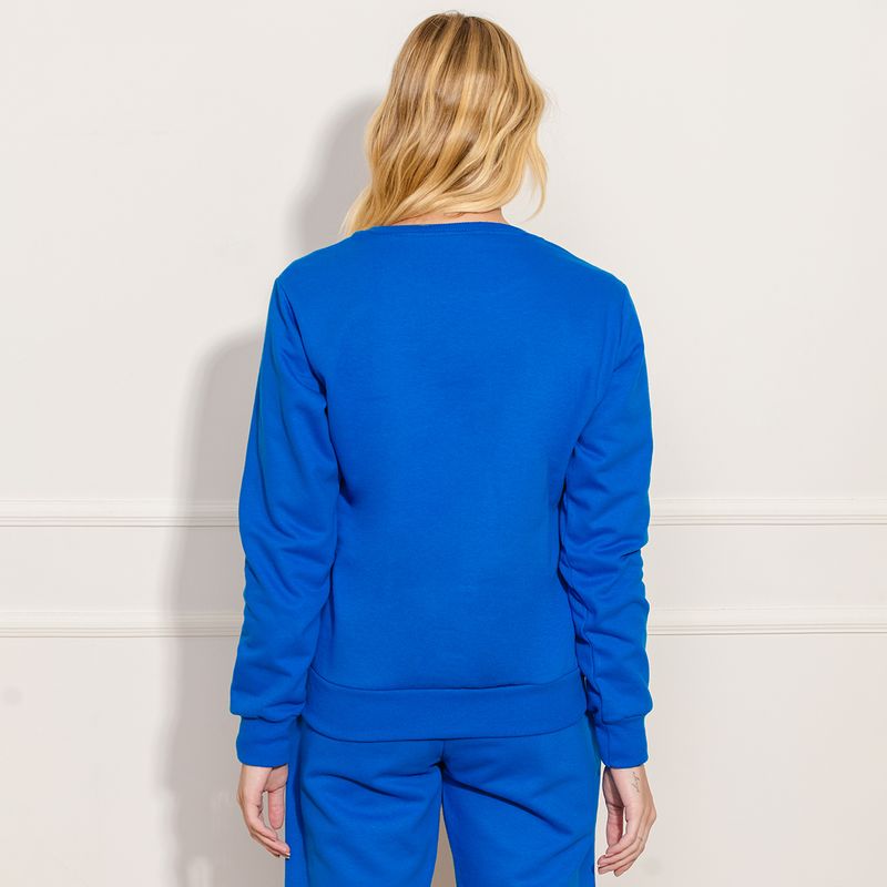 Blusa-de-Moletom-Feminina-Basica---Azul