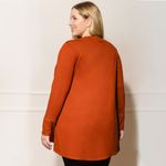 Cardigan-Feminino-Plus-Size-Lunender-Alongado